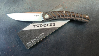 Twosun TS470 Black Titanium 14C28N (NEW)