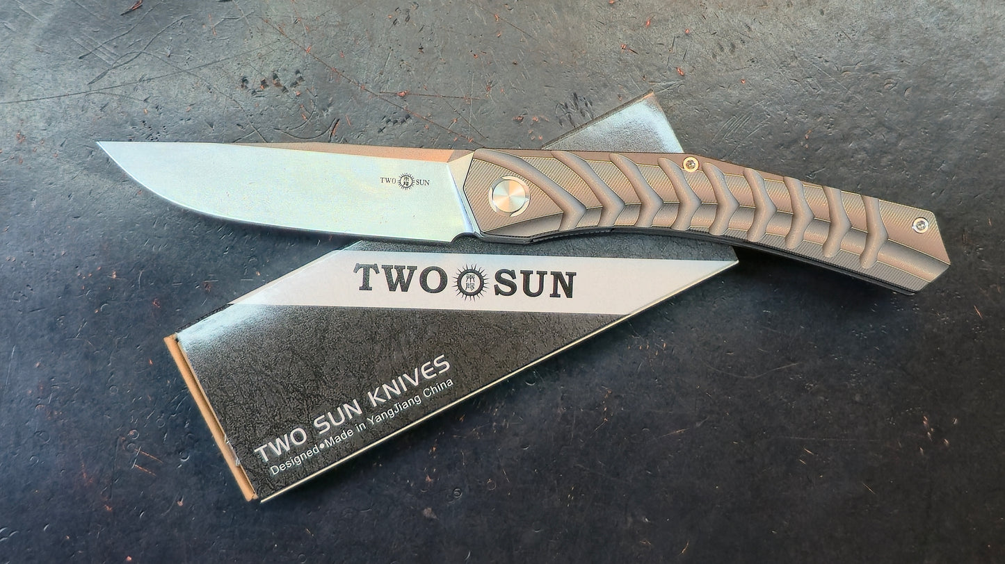 Twosun TS470 Gray Titanium 14C28N (NEW)