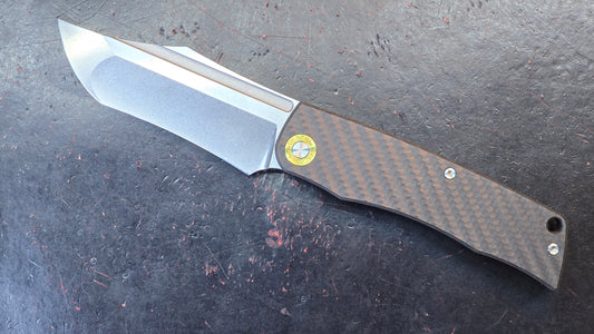 Twosun TS551 Titanium Carbon Fiber 14C28N (NEW)