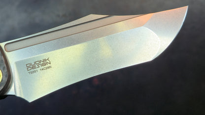 Twosun TS551 Titanium Carbon Fiber 14C28N (NEW)