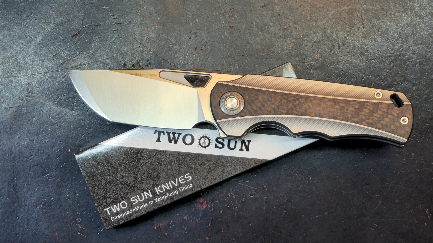 Twosun TS522 Titanium Carbon Fiber K110 (NEW-Closeout)