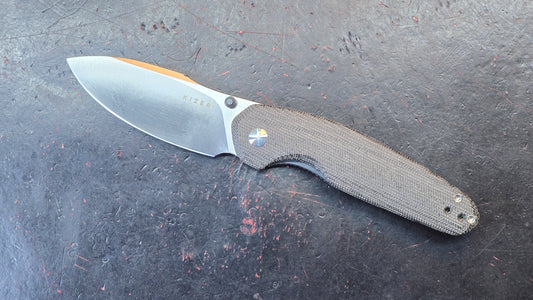 Kizer Meteora Black Micarta Handle Nitro-V (NEW)