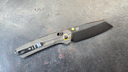 Kizer Madrac Black Micarta Handle Nitro-V (NEW)