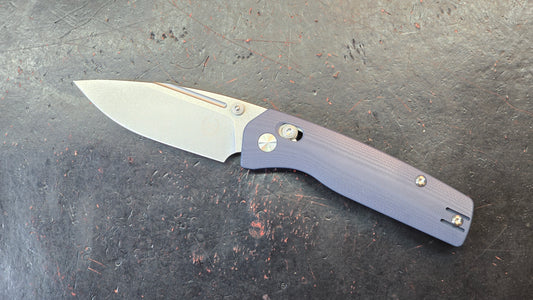 Asher Spiro G10 S35VN (NEW)