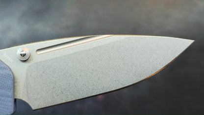 Asher Spiro G10 S35VN (NEW)