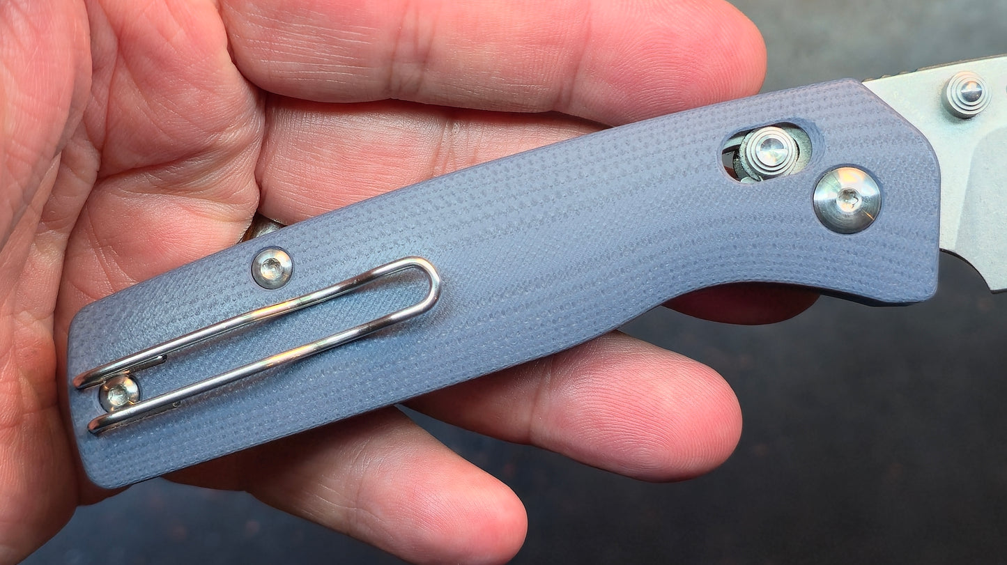Asher Spiro G10 S35VN (NEW)