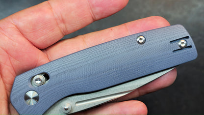 Asher Spiro G10 S35VN (NEW)
