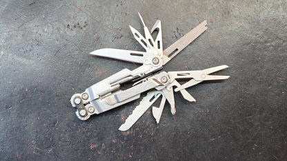 SOG PowerPint MultiTool 18-in-1 Tool Bead Blast Finish (NEW)