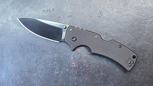 Cold Steel American Lawman 3.5" Drop Point CPM S35VN DLC Coat Blade G-10 Black (NEW)