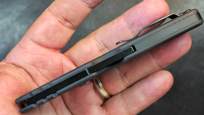 Cold Steel American Lawman 3.5" Drop Point CPM S35VN DLC Coat Blade G-10 Black (NEW)