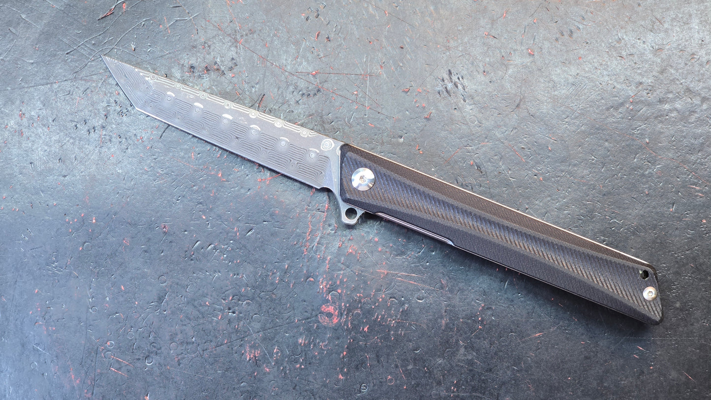 Remette GD22K G10 Damascus (NEW)