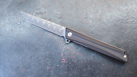 Remette GD22K G10 Damascus (NEW)
