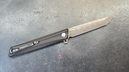 Remette GD22K G10 Damascus (NEW)