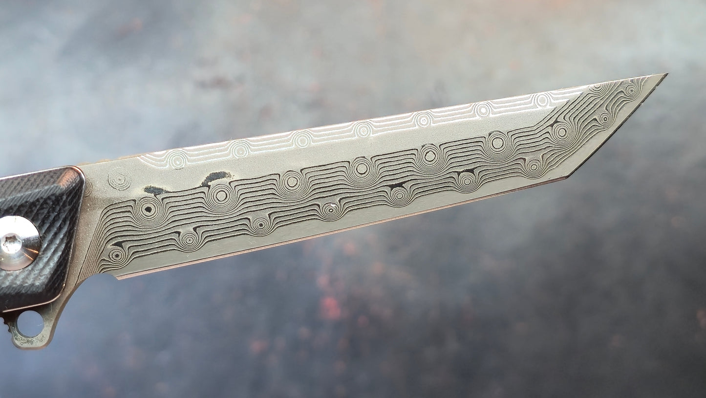 Remette GD22K G10 Damascus (NEW)