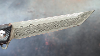 Remette GD22K G10 Damascus (NEW)