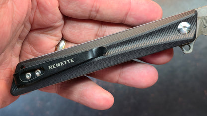 Remette GD22K G10 Damascus (NEW)