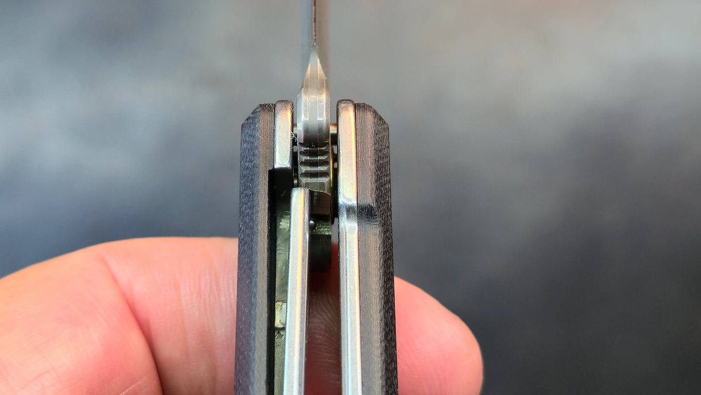 Remette GD22K G10 Damascus (NEW)
