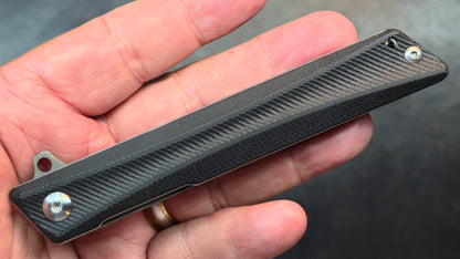 Remette GD22K G10 Damascus (NEW)