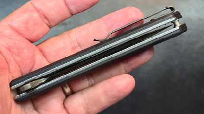 Remette GD22K G10 Damascus (NEW)