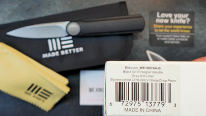 WeKnife Eidolon Integral G10 CPM-20CV (NEW)
