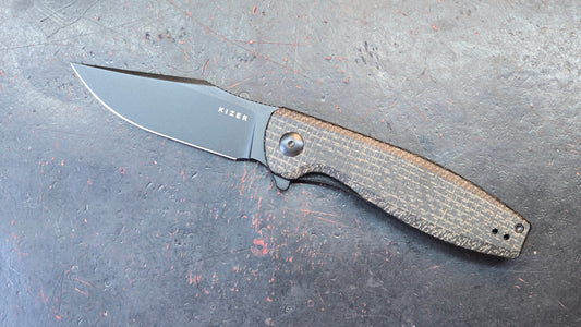 Crocodile | Nitro-V | Micarta (NEW)