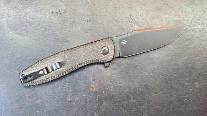 Crocodile | Nitro-V | Micarta (NEW)