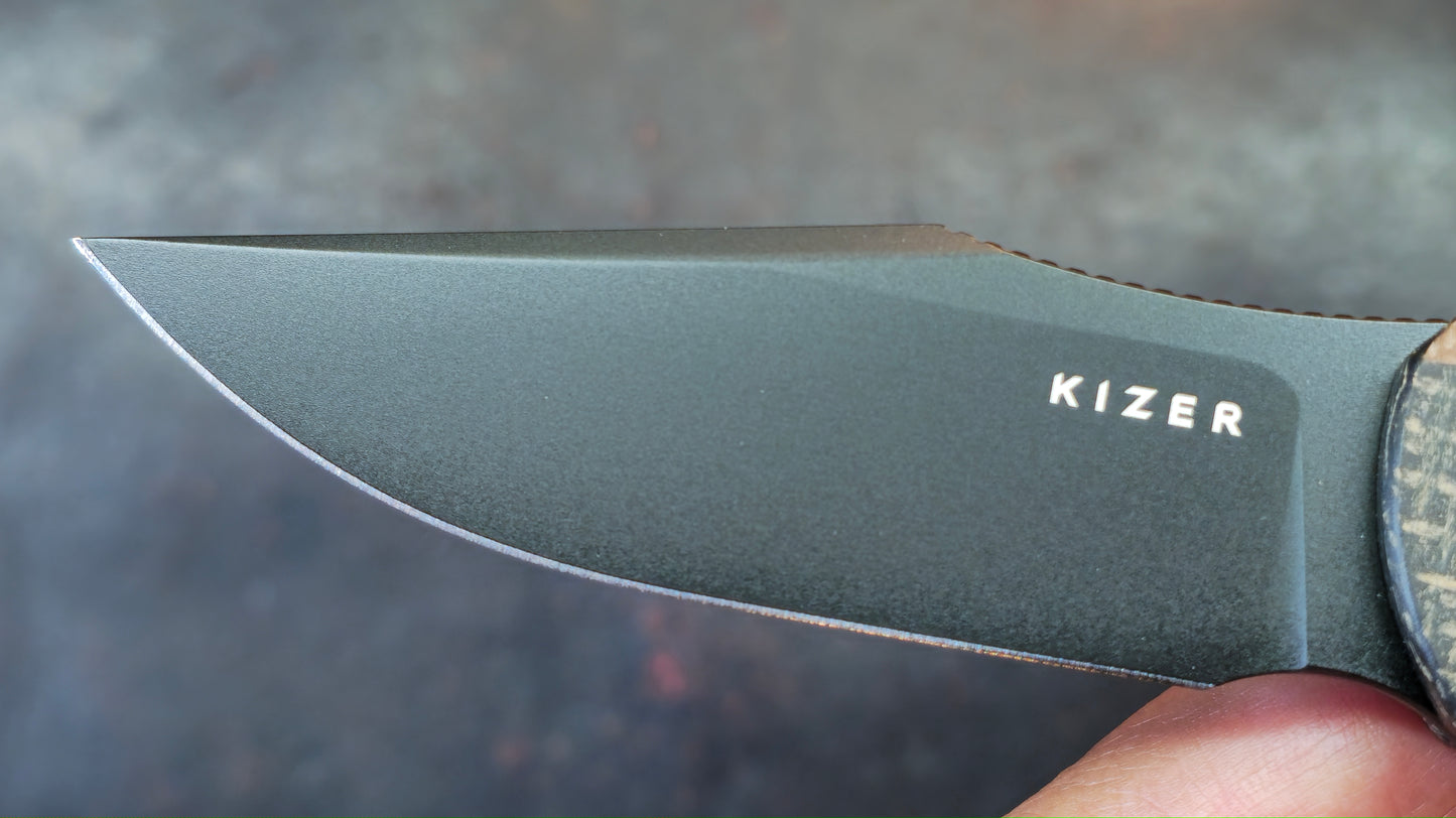Crocodile | Nitro-V | Micarta (NEW)