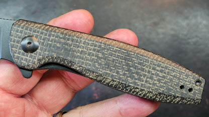 Crocodile | Nitro-V | Micarta (NEW)