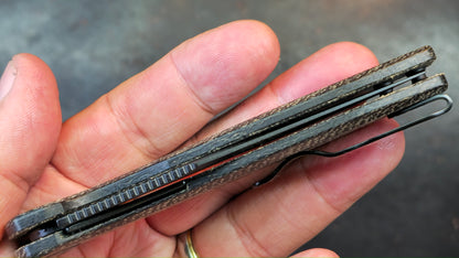 Crocodile | Nitro-V | Micarta (NEW)