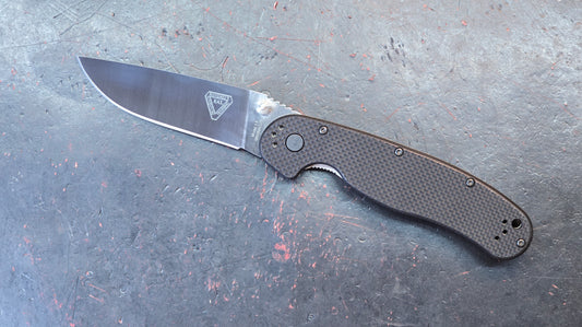 Ontario RAT 1.5 Folding Knife Black G10 Handle Magnacut (NEW)