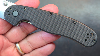 Ontario RAT 1.5 Folding Knife Black G10 Handle Magnacut (NEW)