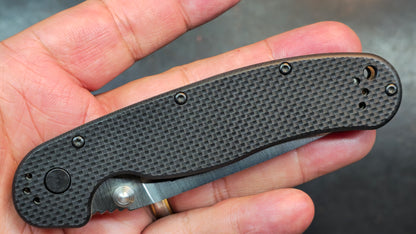 Ontario RAT 1.5 Folding Knife Black G10 Handle Magnacut (NEW)