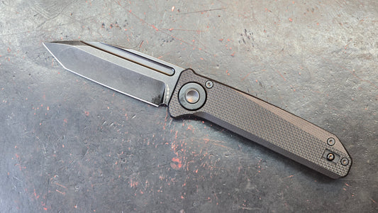 Orion Ares Black Blade/Black G10 14C28N (NEW)