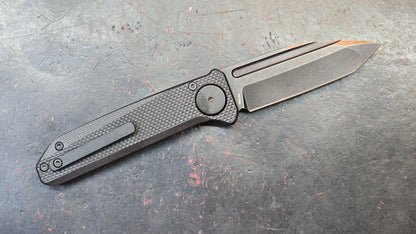 Orion Ares Black Blade/Black G10 14C28N (NEW)