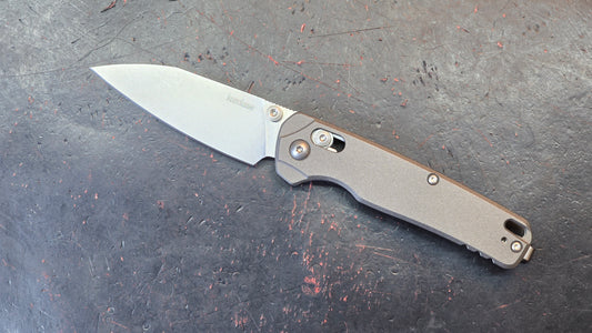 Kershaw Bel Air Gray Aluminum Handle Magnacut (NEW)
