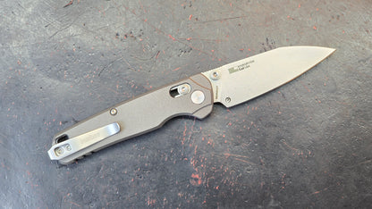 Kershaw Bel Air Gray Aluminum Handle Magnacut (NEW)