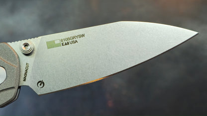 Kershaw Bel Air Gray Aluminum Handle Magnacut (NEW)