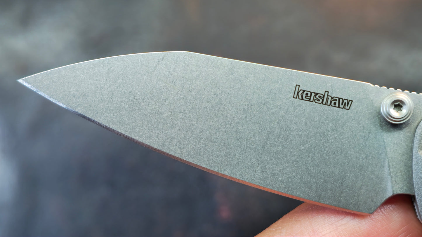 Kershaw Bel Air Gray Aluminum Handle Magnacut (NEW)
