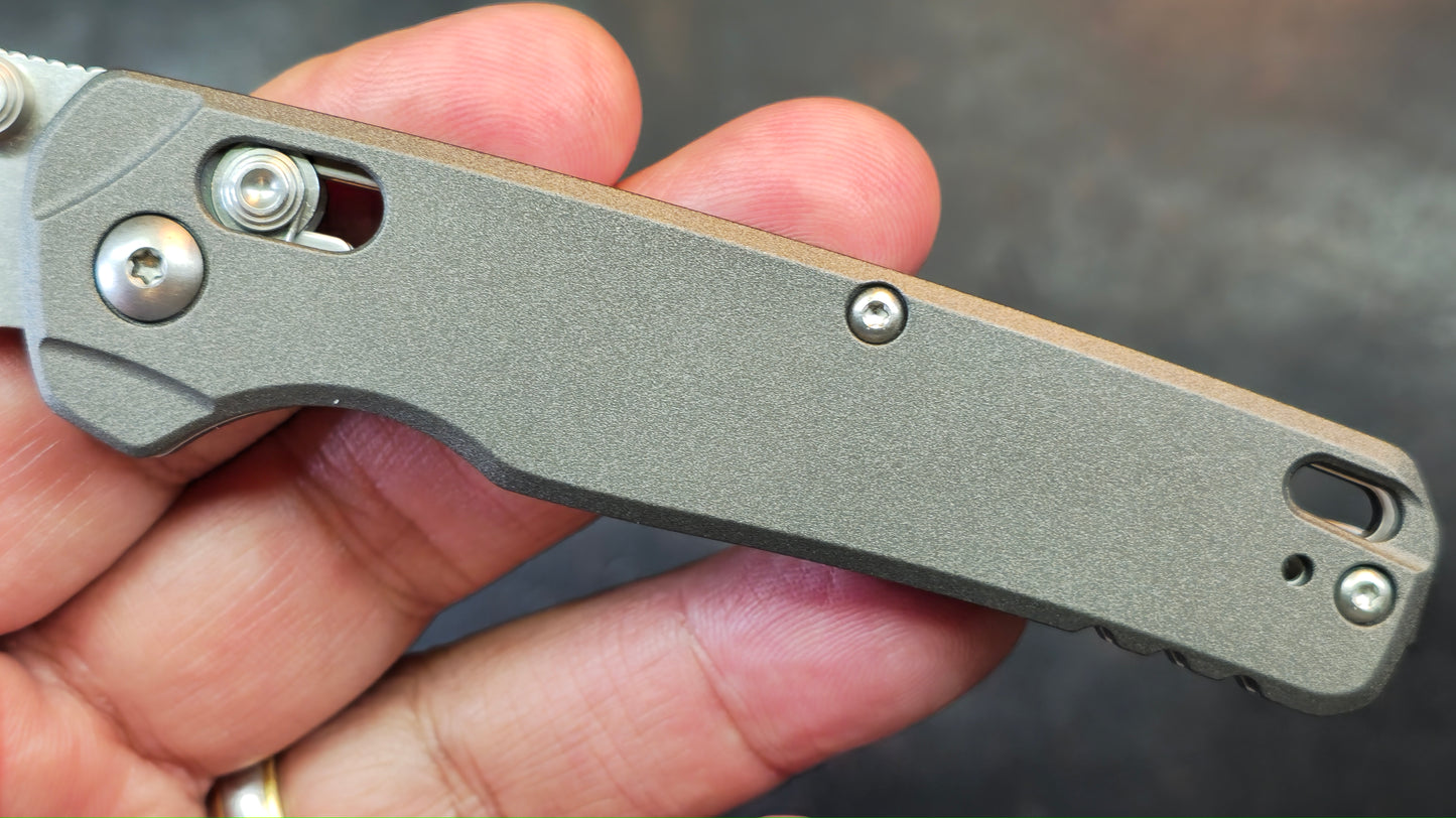 Kershaw Bel Air Gray Aluminum Handle Magnacut (NEW)
