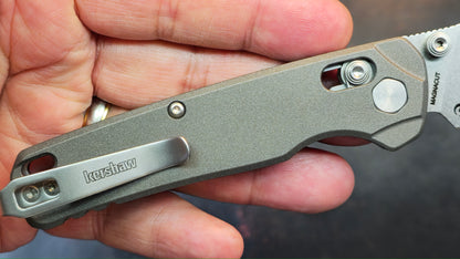 Kershaw Bel Air Gray Aluminum Handle Magnacut (NEW)