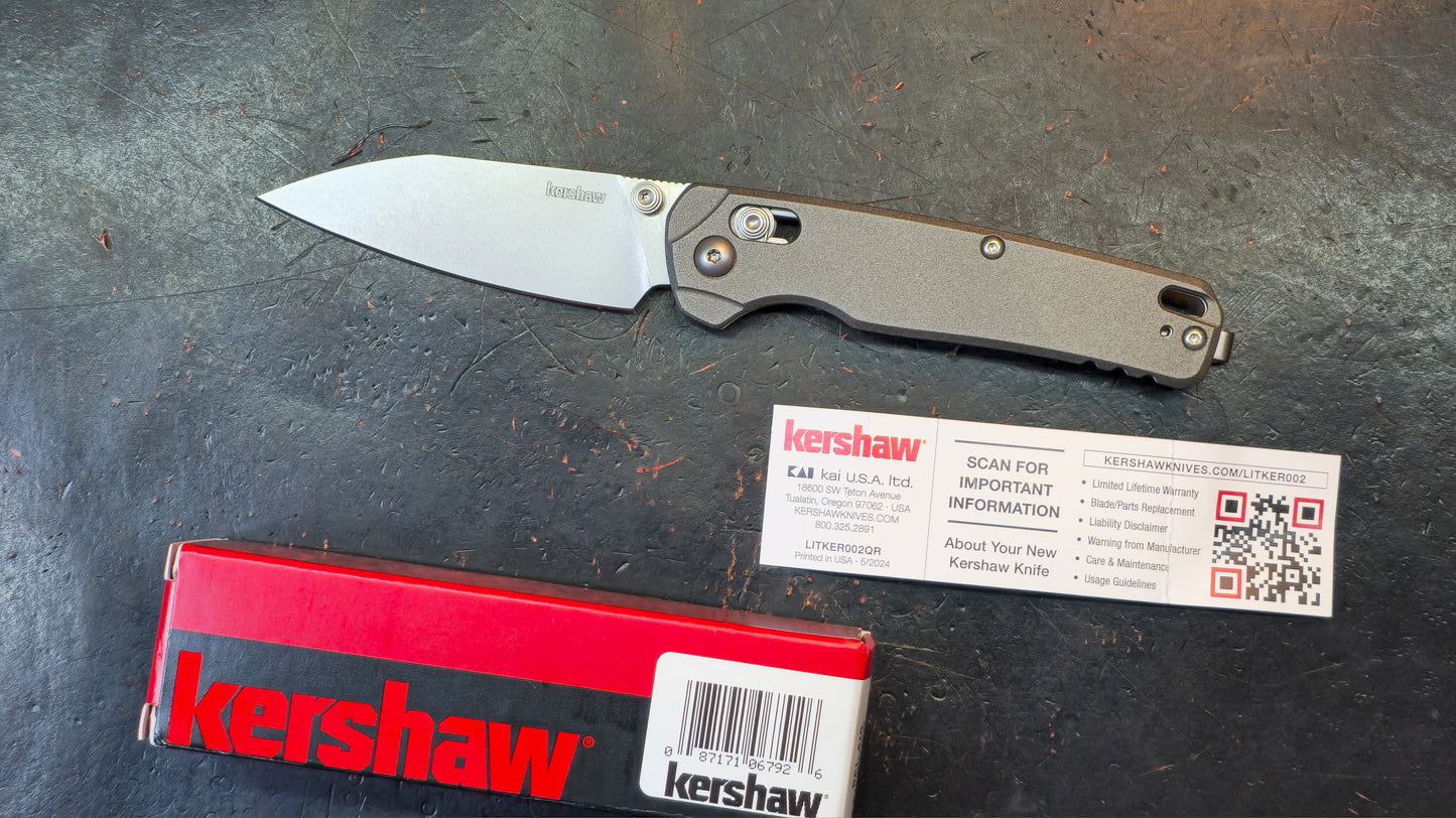 Kershaw Bel Air Gray Aluminum Handle Magnacut (NEW)
