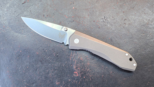 Benchmade 765 Mini Ti Monolock M390 (USED)