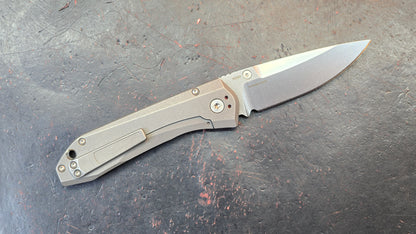 Benchmade 765 Mini Ti Monolock M390 (USED)