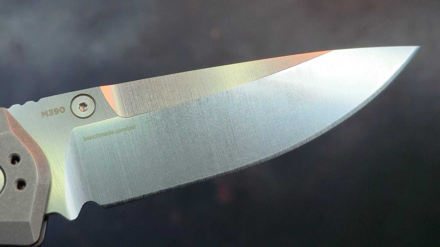Benchmade 765 Mini Ti Monolock M390 (USED)