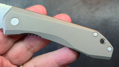 Benchmade 765 Mini Ti Monolock M390 (USED)
