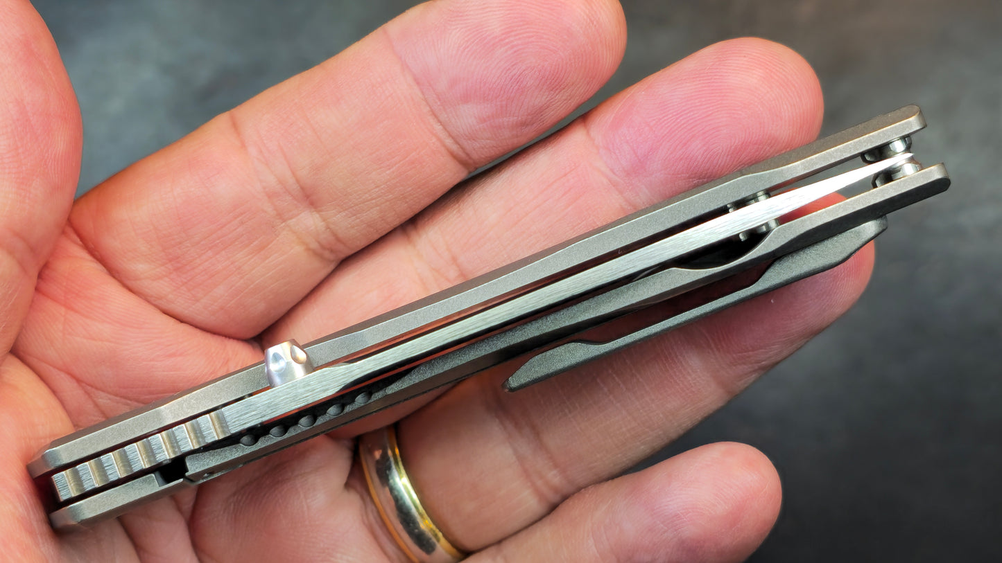 Benchmade 765 Mini Ti Monolock M390 (USED)