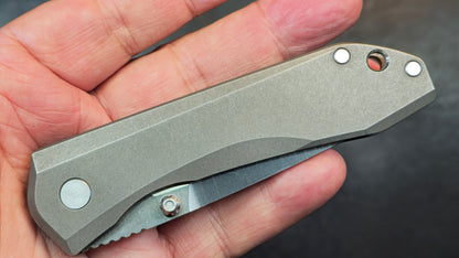 Benchmade 765 Mini Ti Monolock M390 (USED)