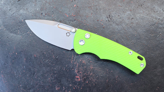 Sixleaf SL-16 Lime G-10 D2 (NEW)