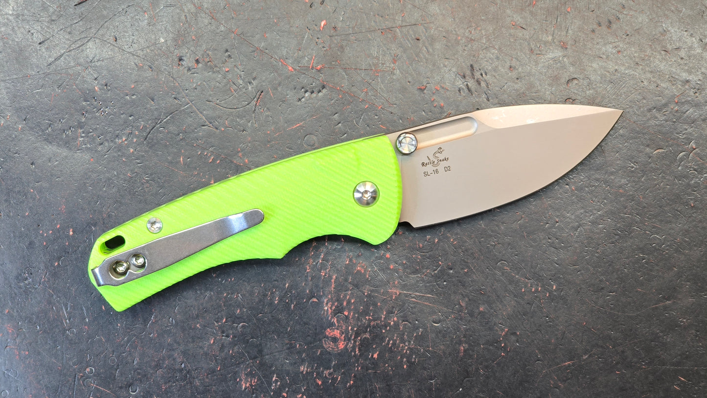 Sixleaf SL-16 Lime G-10 D2 (NEW)