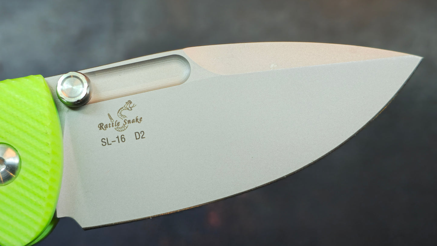 Sixleaf SL-16 Lime G-10 D2 (NEW)